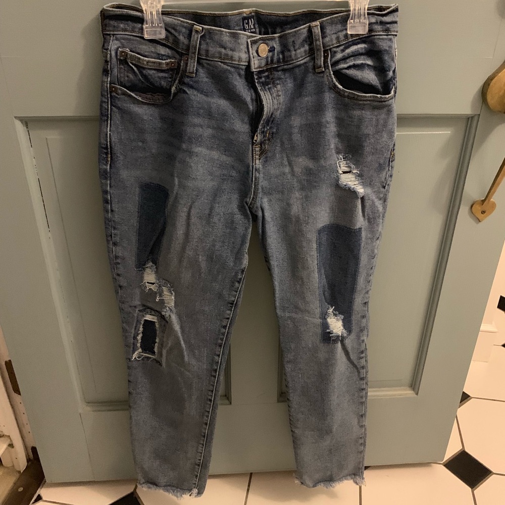 Distressed Jeans